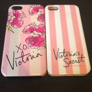 iphone 5/5s/5se Victoria’s secret bundle case